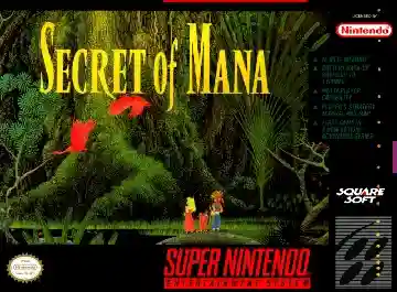 Secret of Mana (USA)